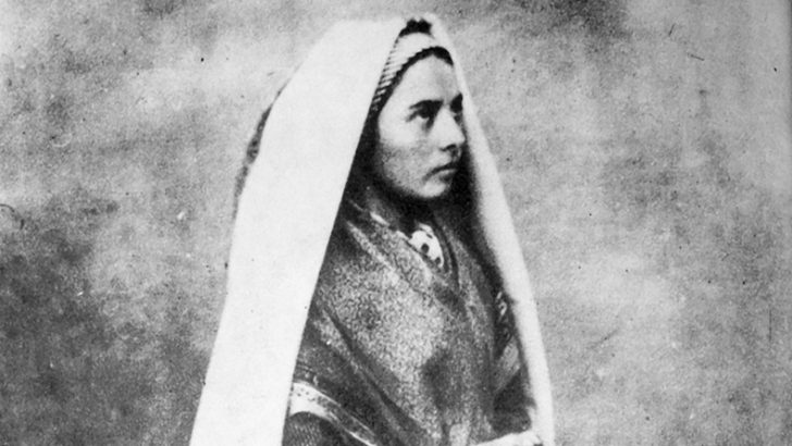 Remembering St Bernadette of Lourdes