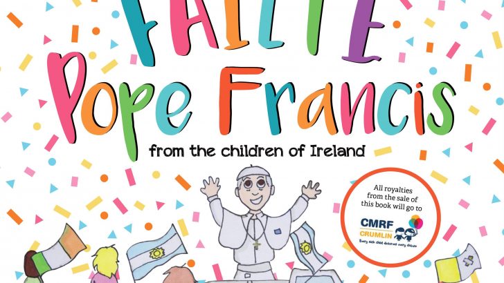 Galway girl Clara chosen for Pope’s children’s book