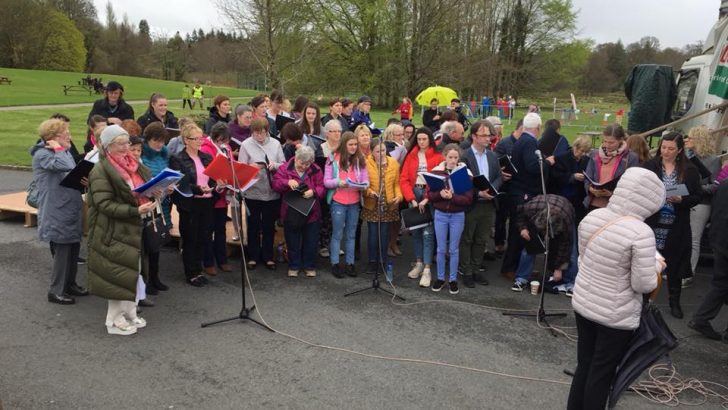 Family fun picnic in Elphin is moment of welcome for asylum seekers