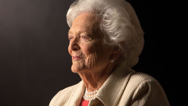 Former first lady Barbara Bush recalled for her ‘unwavering love and devotion’
