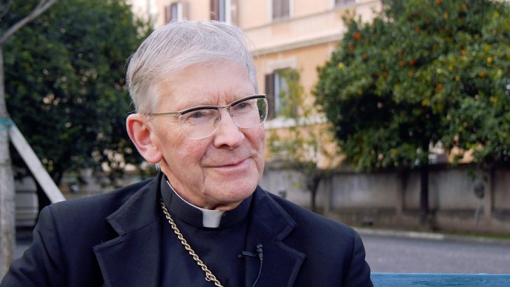 Passing on the bishop’s torch