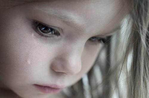Tears connect us to the source of all life