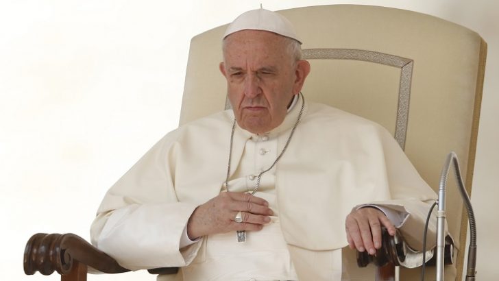 Unpacking the sadness of Pope Francis