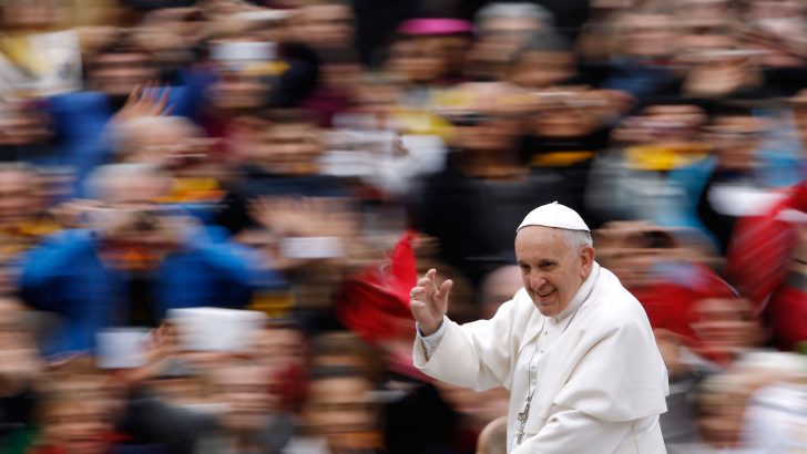 Francis flexes papal muscle in Nigeria