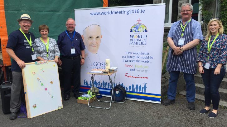 Bishop opens doors to diocese as Killala bounce towards WMOF