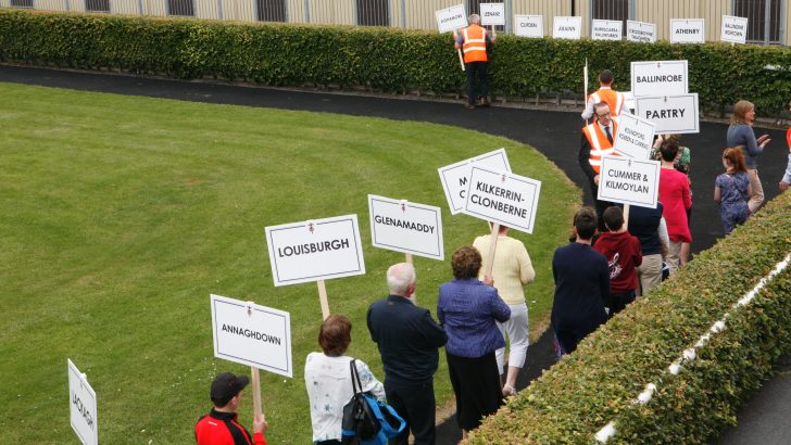 Friends, family and frolics on Ballinrobe Racecourse