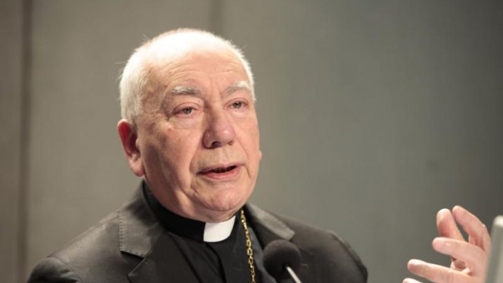 Vatican’s former legal chief says canon law should include care of creation