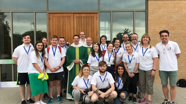 Parishes passing on the gift of faith
