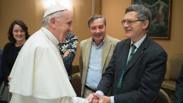 Pope appoints first lay person as head of Vatican comms office