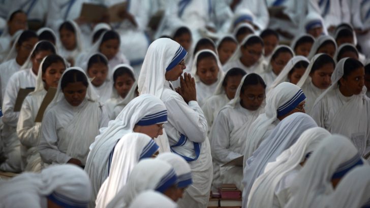 India bids to freeze Missionaries bank accounts