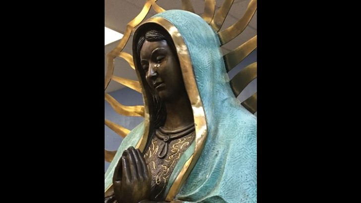 Virgin statue in New Mexico is weeping olive oil