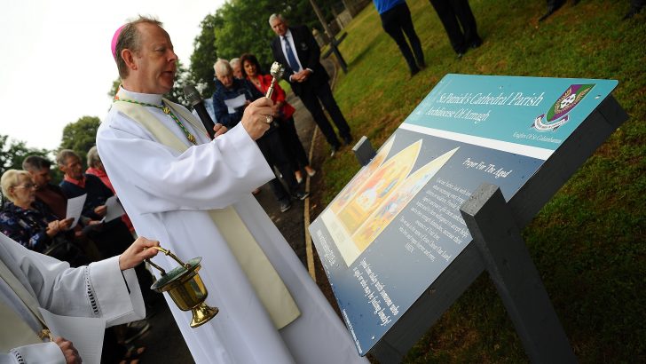 ‘Family Stations’ dedicated in Armagh