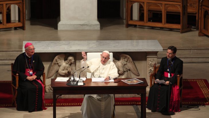 Pope wants Irish Catholics to be missionary disciples