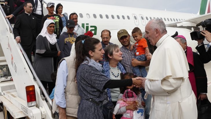 Syrian Catholics can source hope in their pope