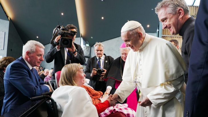 Pope at Knock: Begs forgiveness for abuse victims