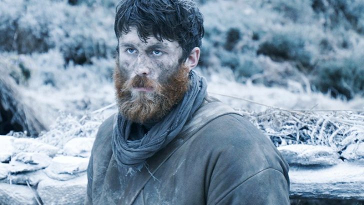 Indestructible vigilante hero in famine-ravaged Ireland