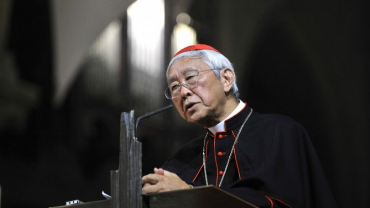 Hong Kong cardinal fears new China laws endanger religious freedom