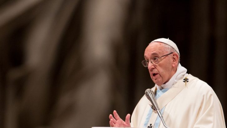 Devil targets those who succumb to negativity, warns Pope