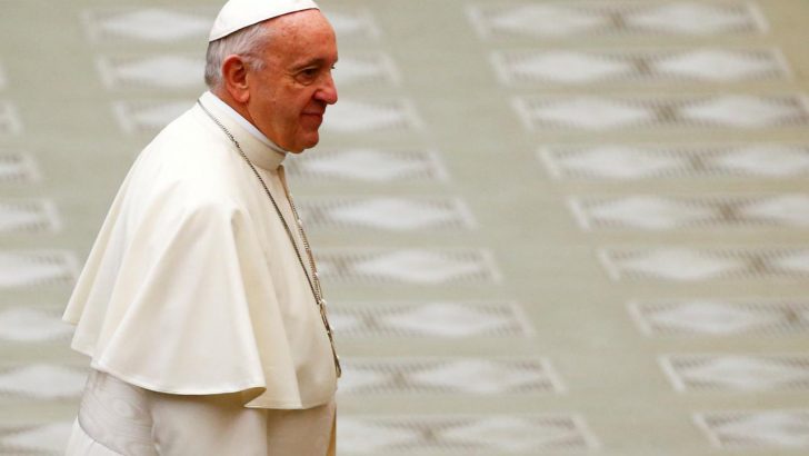 Pope revamps Vatican State structures