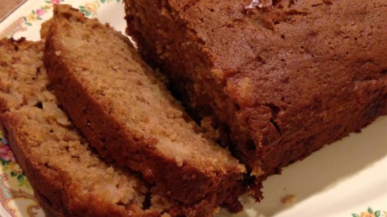 Spiced toffee apple loaf… perfect for Hallowe’en!