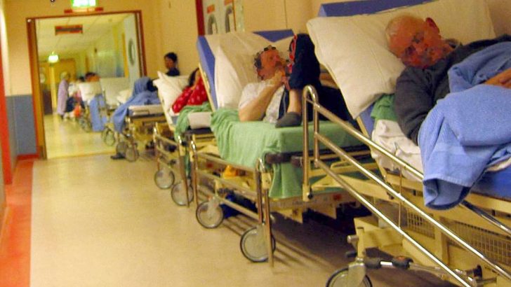 Hammering away at an already cracking health service