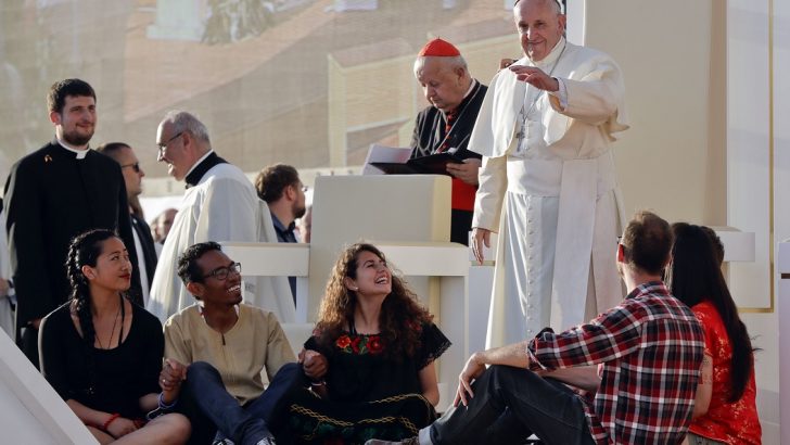 Young people call for fathers not pharisees at youth synod