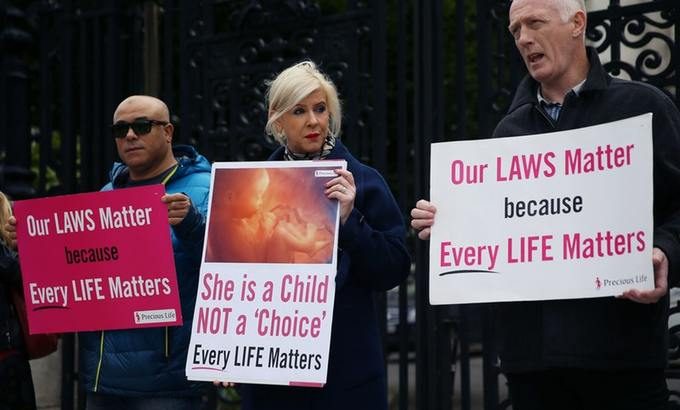 Anger as NI Health minister reveals 1,100 abortions in 2020