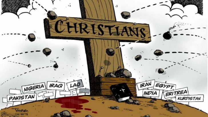Pandemic sees rise in Christian persecution, report shows