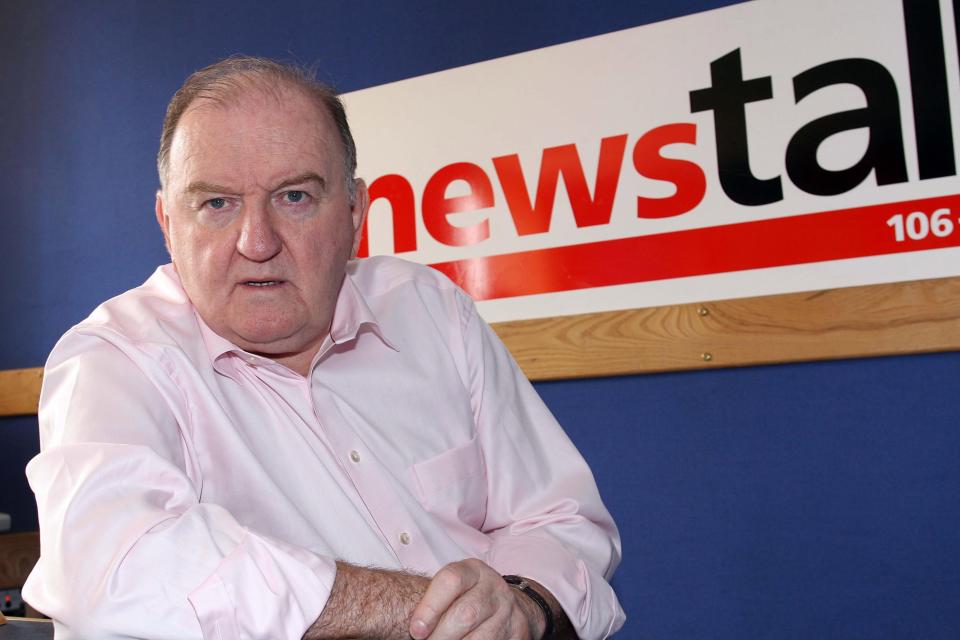 George Hook What’s wrong with challenging consensus? - The Irish Catholic