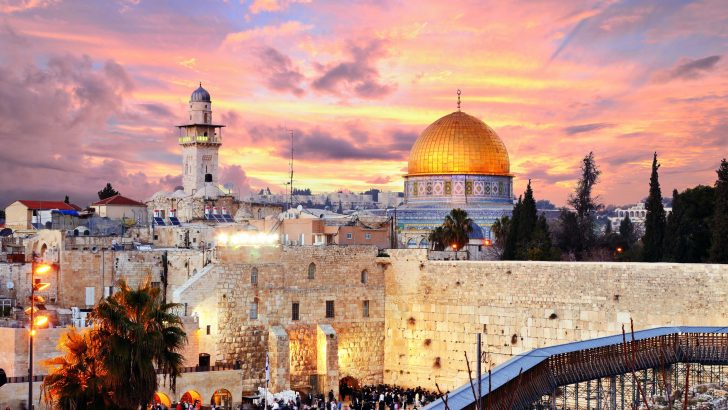 A dream becomes reality as the Holy Land offers time to recharge