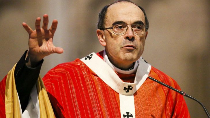 Acquitted French cardinal offers to resign over abuse