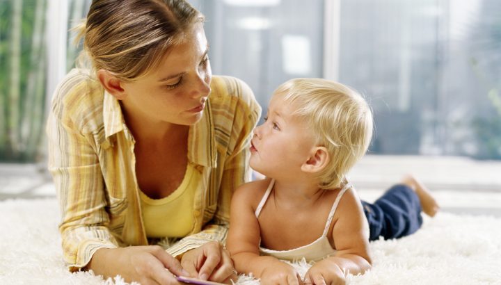 Children learn by how parents handle mistakes