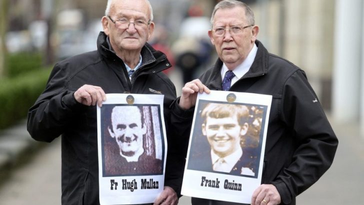 Tears and relief – Catholics killed by British Army ‘entirely innocent’