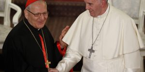 CARDINAL SAKO POPE FRANCIS