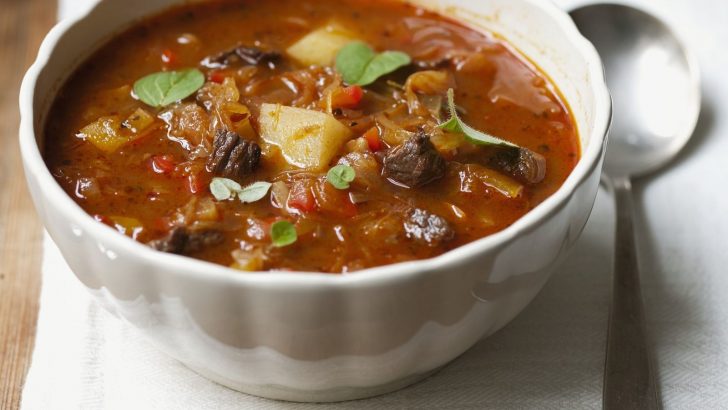 Warm welcome for hot lunches