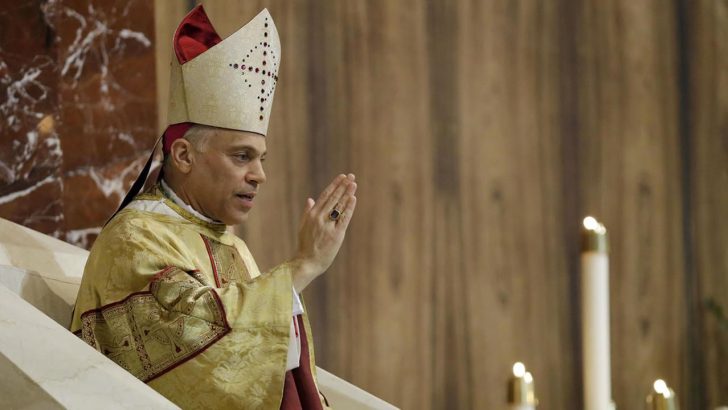 Archbishop Cordileone: Catholics supporting abortion should not present themselves for Holy Communion