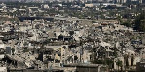 Eastern Ghouta, a suburb of Damascus