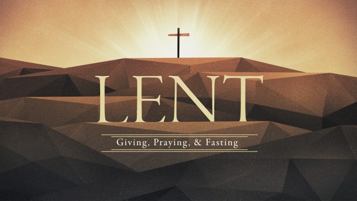Lent – a great opportunity to download