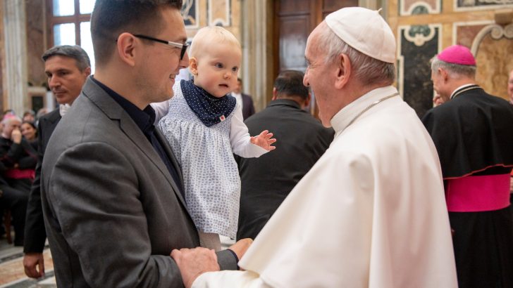 Abortion isn’t the answer after prenatal diagnosis of illness – Pope