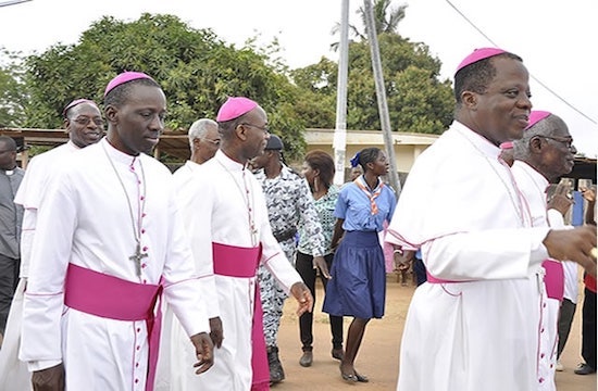 Bishops’ shock at attacks in Ivory Coast
