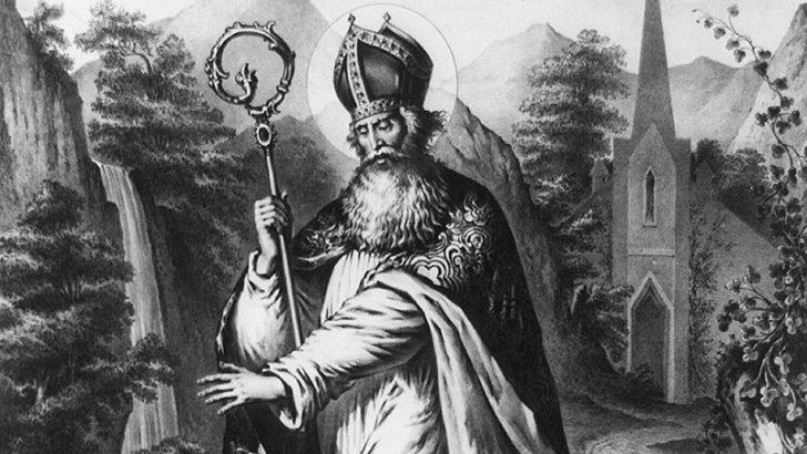 The historical St Patrick