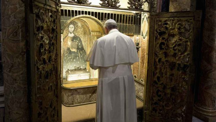 Two Irishmen ordained deacon after serving Mass for Pope Francis