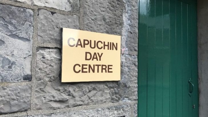 Families relying on Capuchin Day Centre for ‘day-to-day’ living