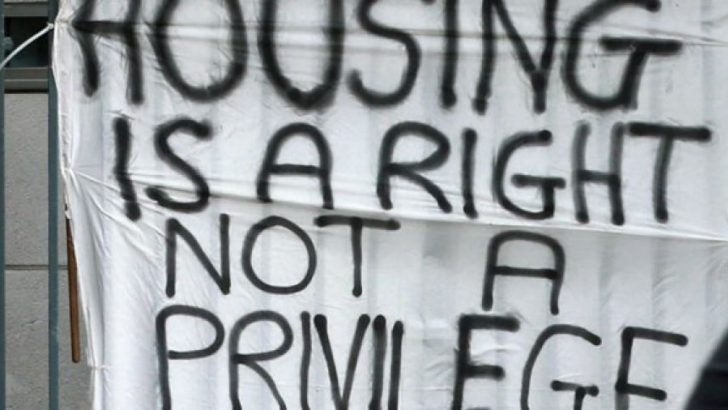 Housing is a constitutional right says Bishop McGuckian