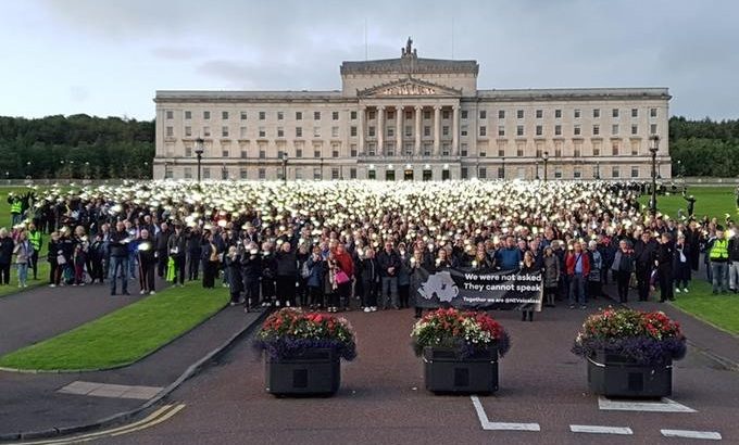 The voice of the people must not be ignored