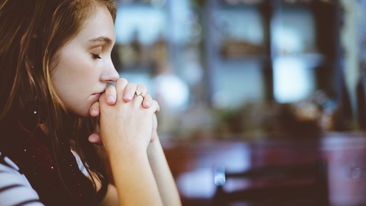 A closing prayer for meditation