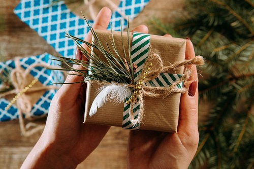 Everything comes to us as gift