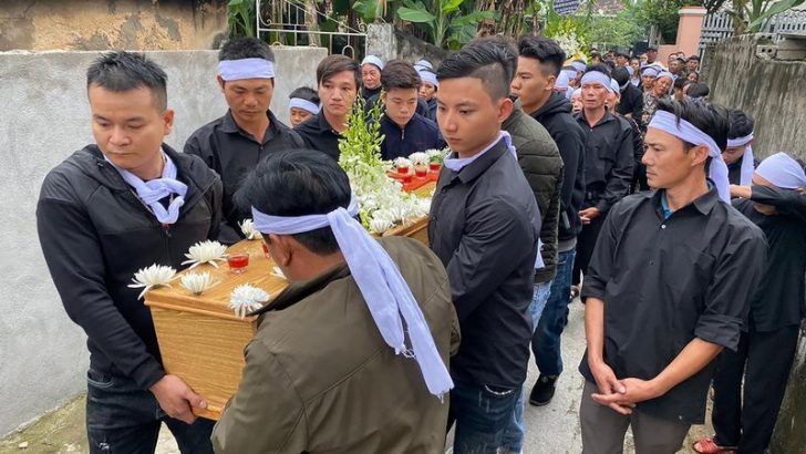 Vietnamese village buries victims of trafficking tragedy