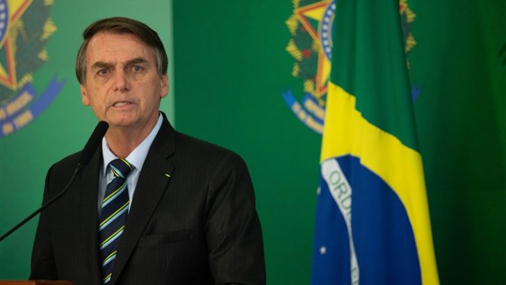 Bolsonaro comes under fire after launching nationalist project