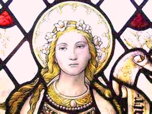 Honour to celebrate Mass on altar of St Peter’s daughter